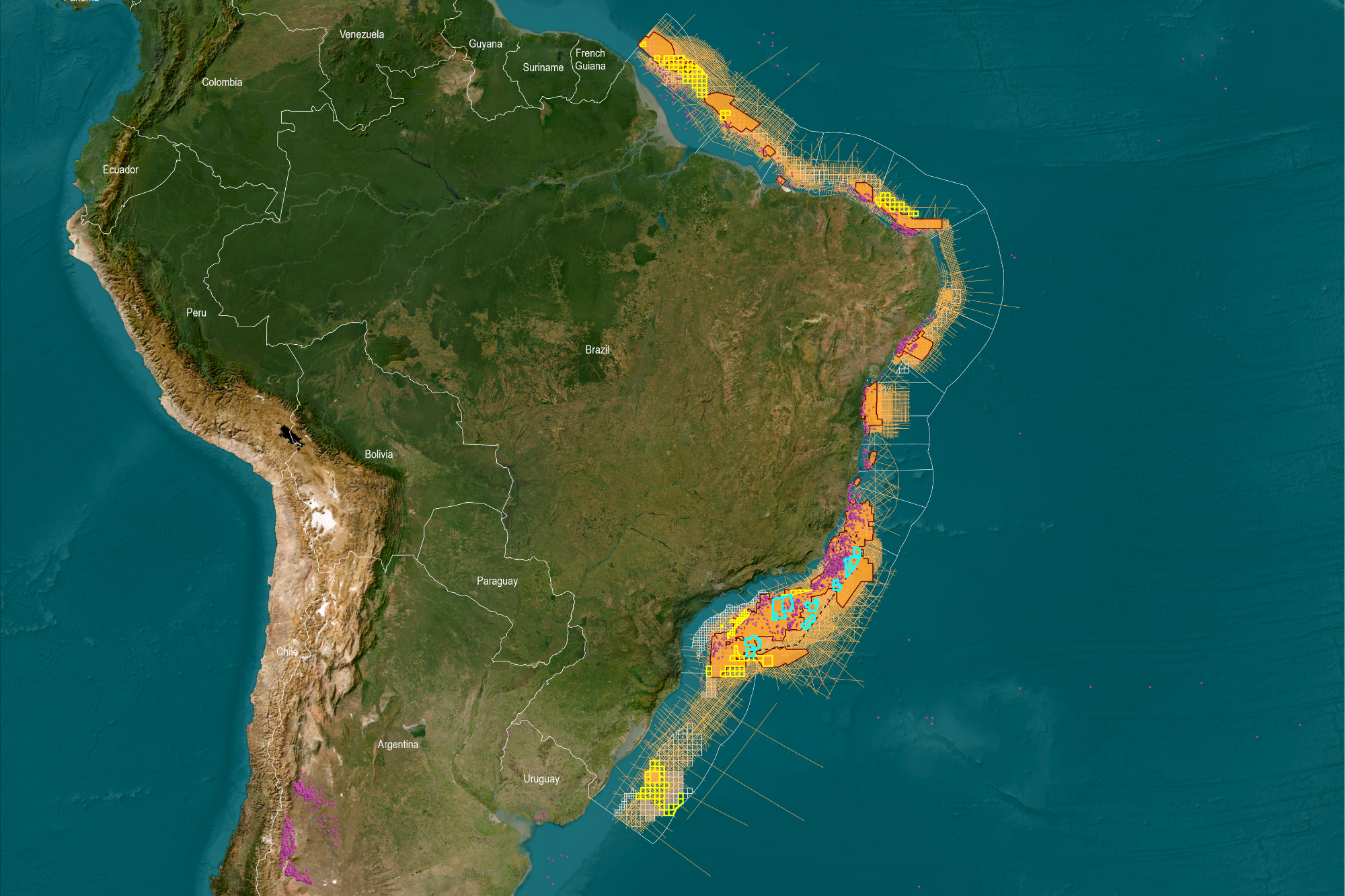 MAP-LATAM-Brazil MAP-LATAM-Brazil