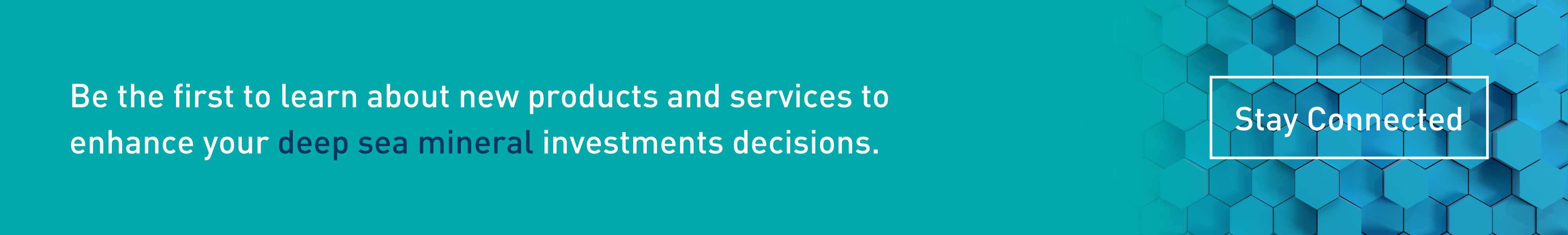 DSM - Stay Connected Form CTA