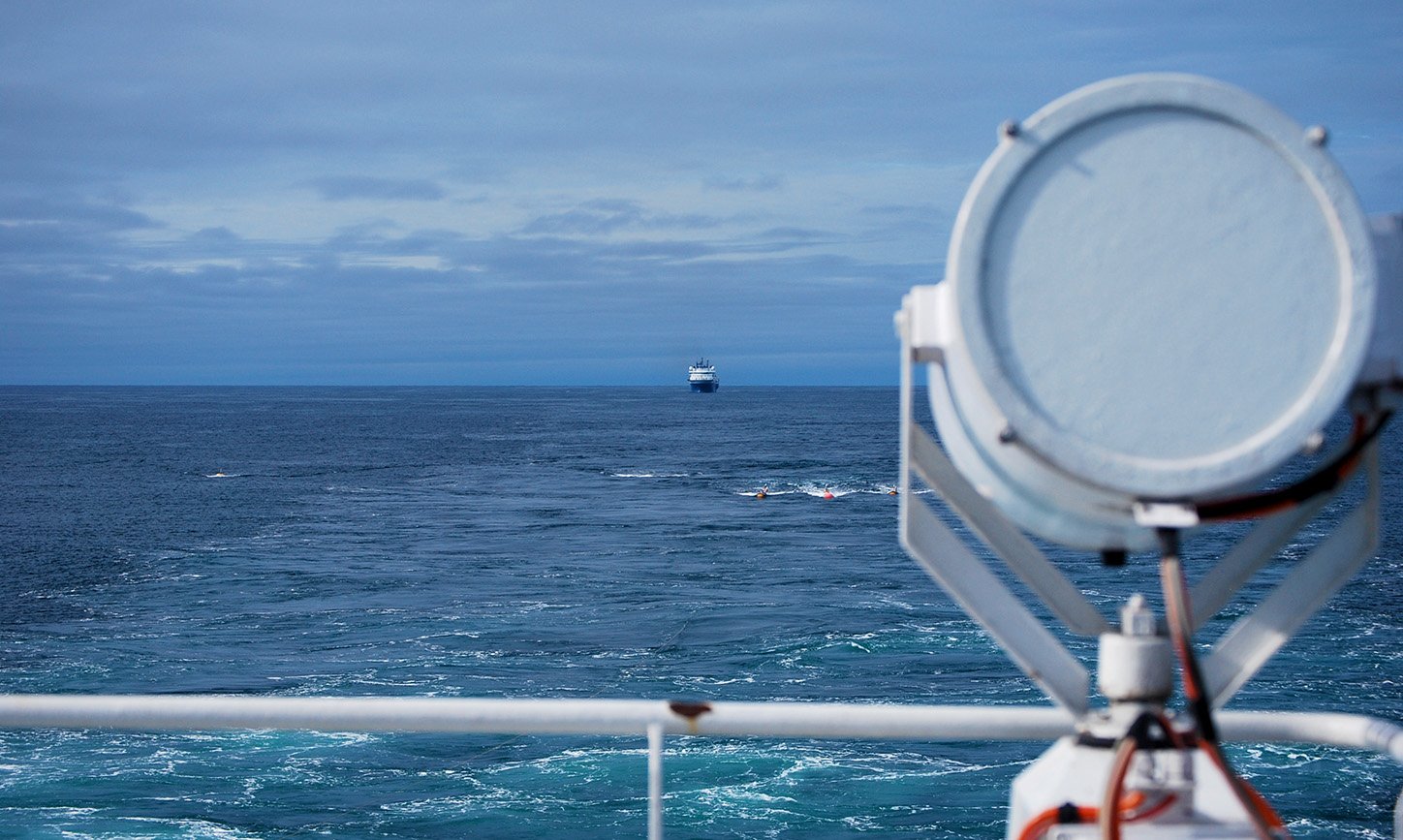 Seismic Vessel View