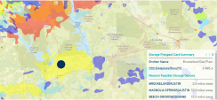 Carbon Storage Atlas: Southern US