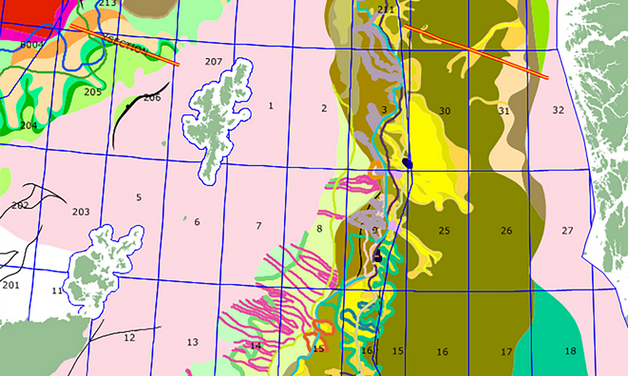 Subsurface Interpretation - TGS - Facies Map Browser (FMB)