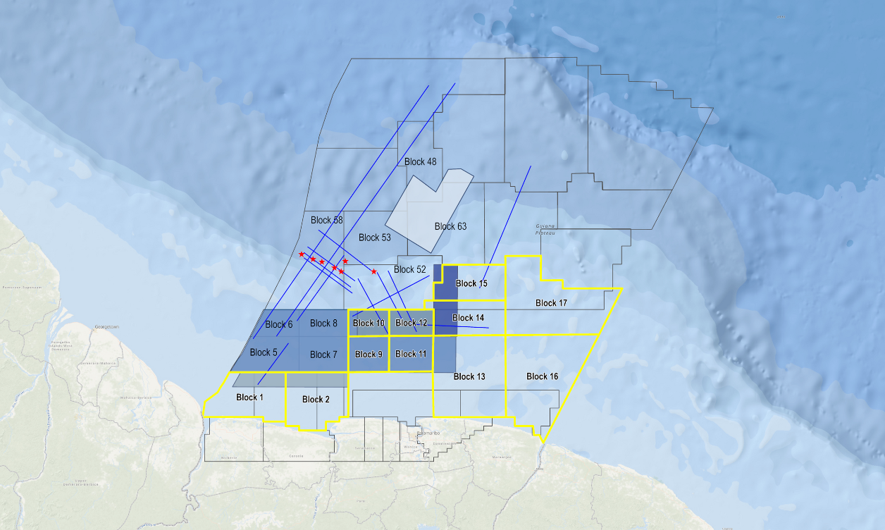 Suriname Shallow Round