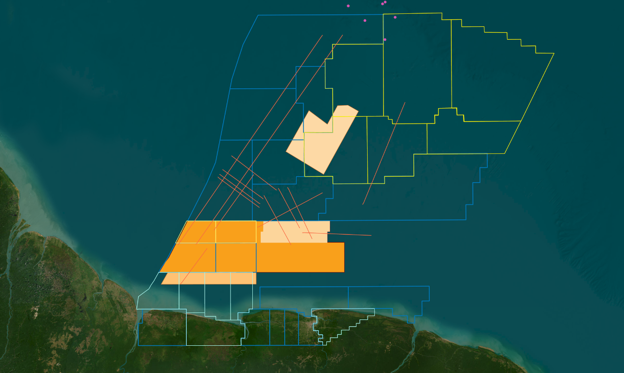 TGS - OFFSHORE SURINAME - LICENSE ROUND TGS - OFFSHORE SURINAME - LICENSE ROUND