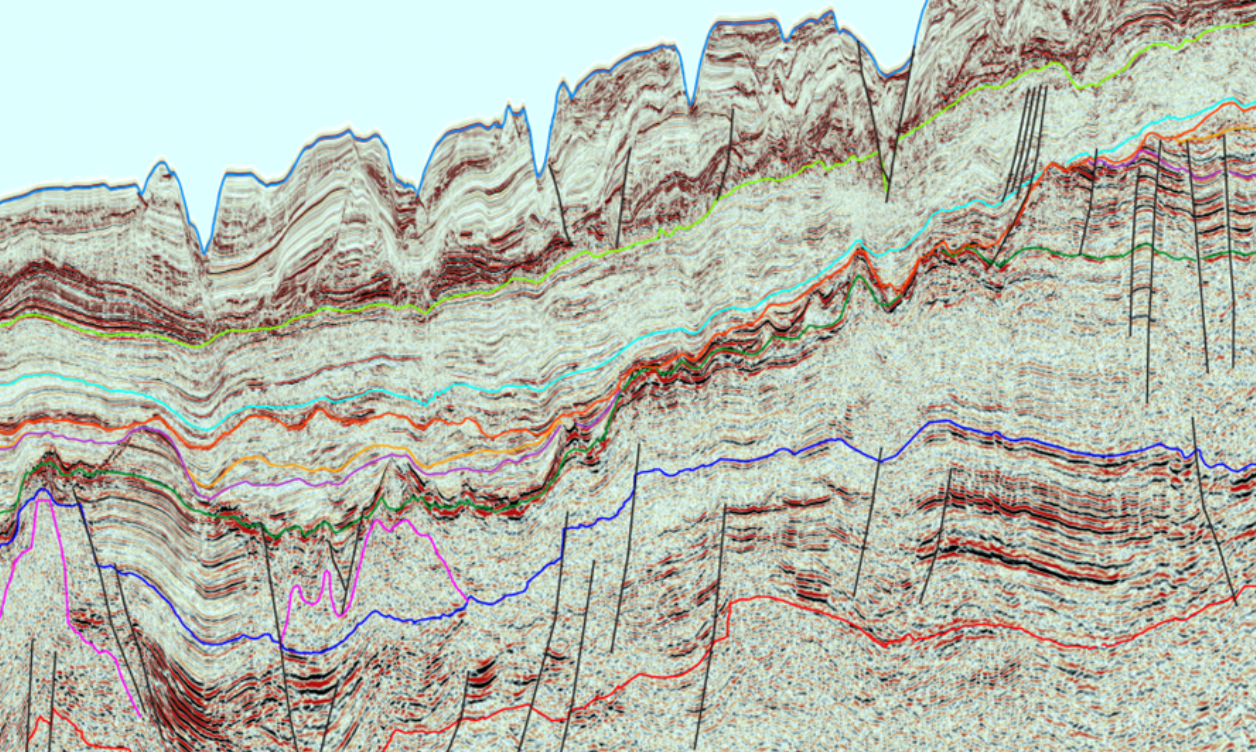 TGS - Seismic Interpretation