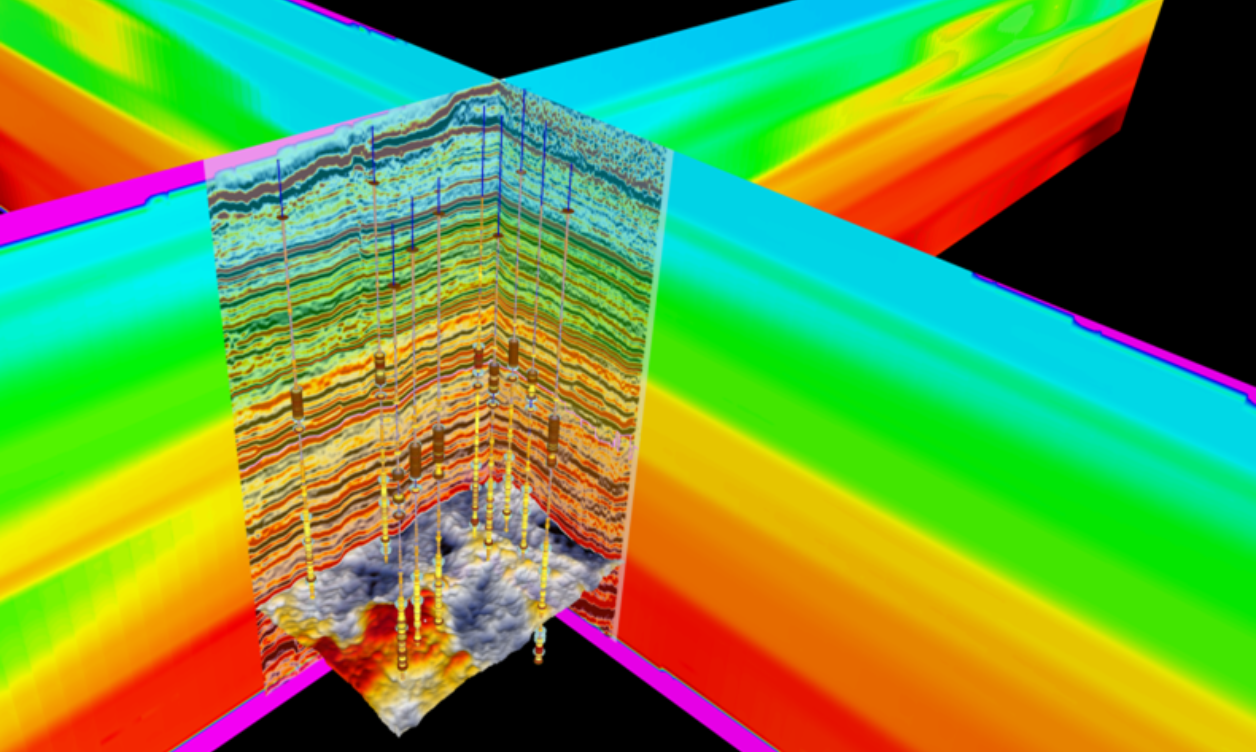 TGS - Subsurface Interpretation - Basin Temperature Modelling 