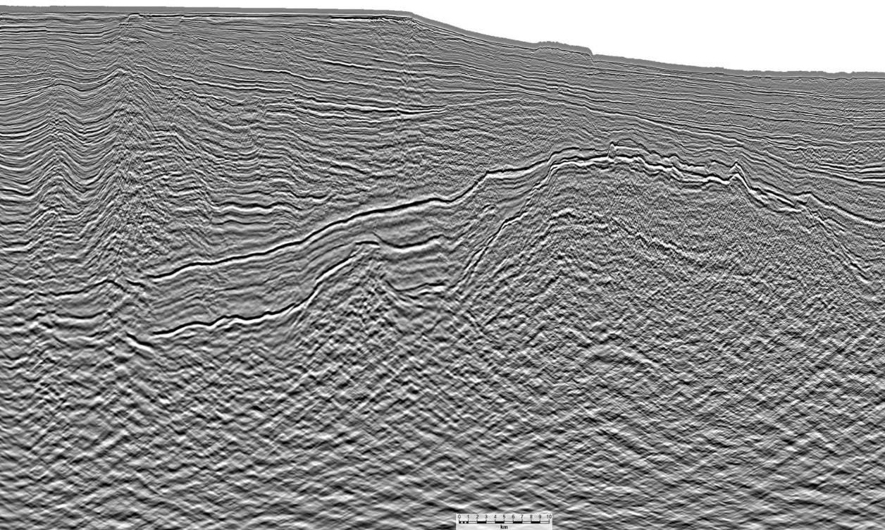 TGS Seismic Data - Asia Pacific - Indonesia East Java 2D Line