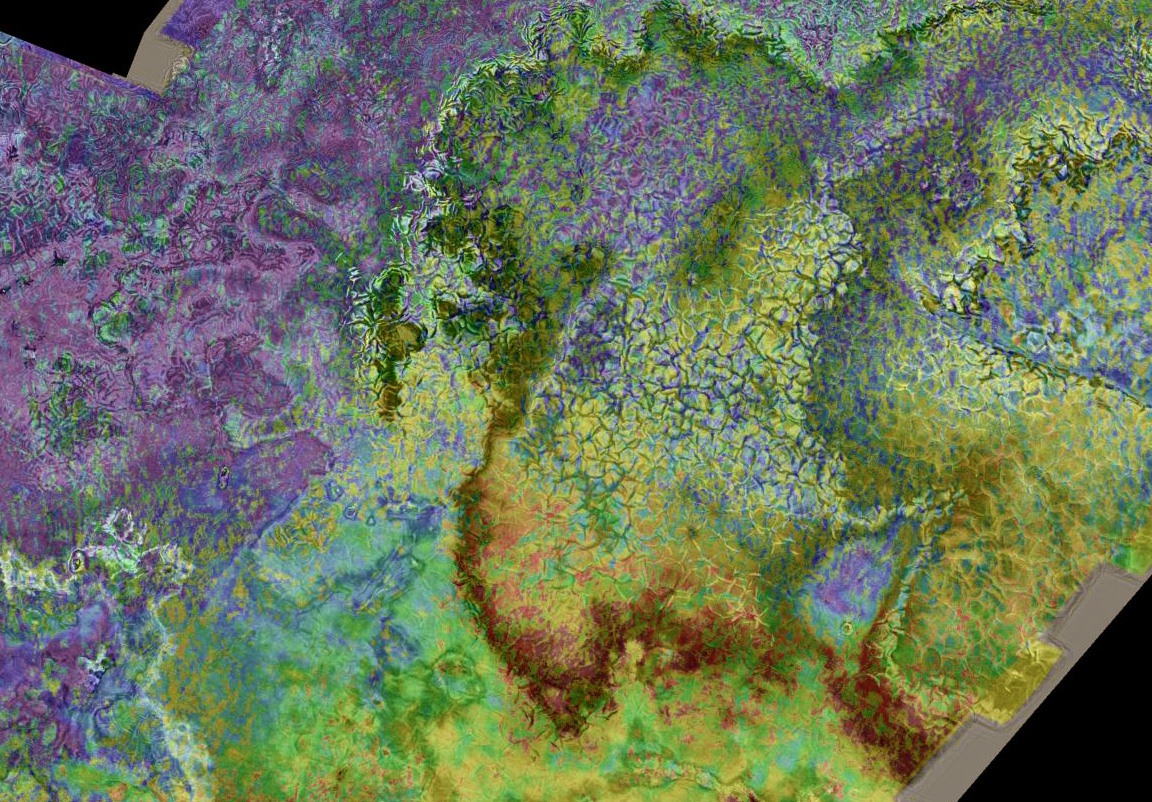 TGS Atlantic Margin Timeslice