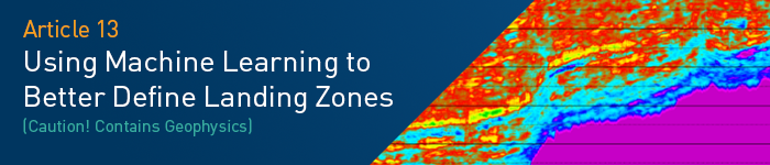 Using Machine Learning to Better Define Landing Zones