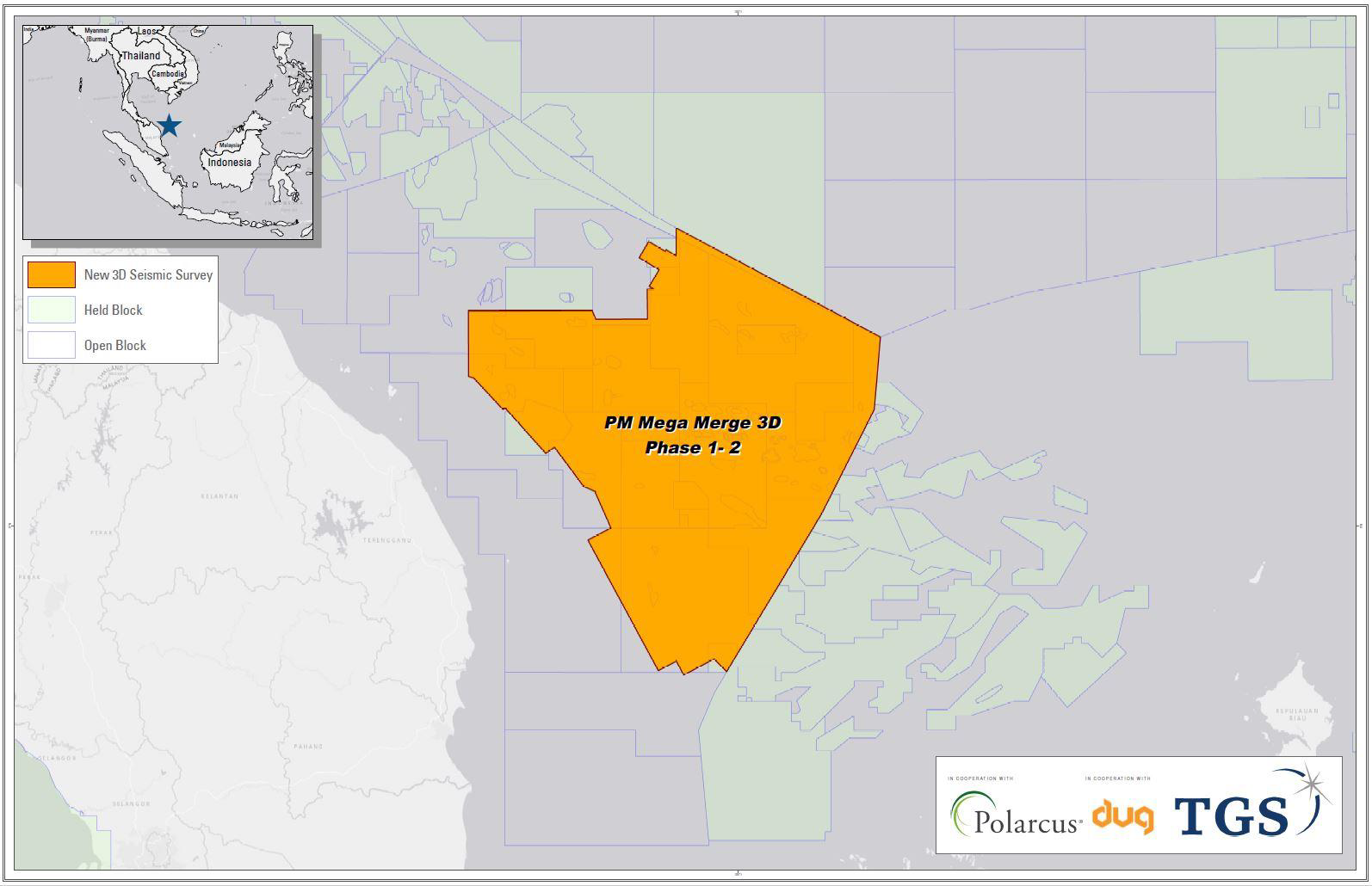 Tgs Secures Rights To New 3d Project In Prolific Malay Basin